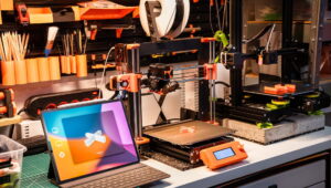 3D printing innen bilindustrien